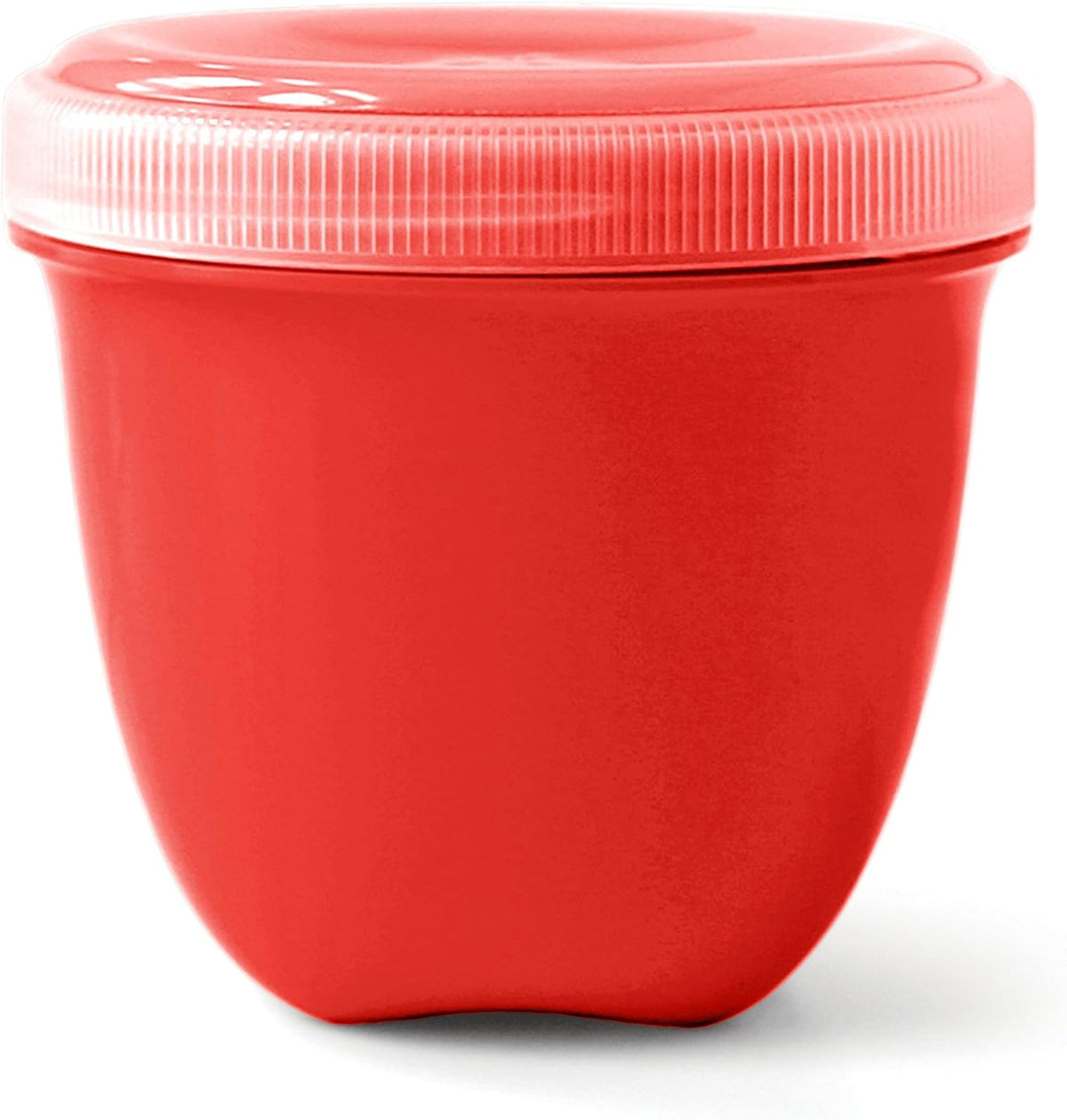 Mini Food Storage, Orange, 8 oz., Set of 4