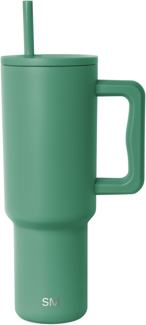 Tumbler with Handle and Straw | 30oz | Tie Dye - Colors B