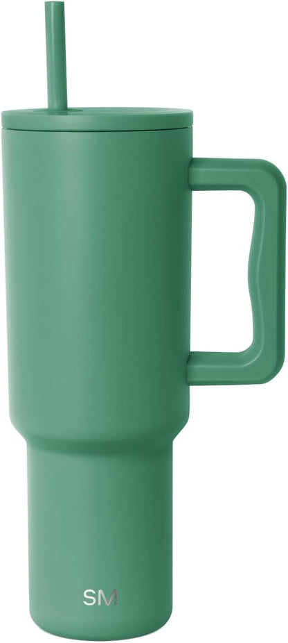 Tumbler with Handle and Straw | 30oz | Tie Dye - Colors B