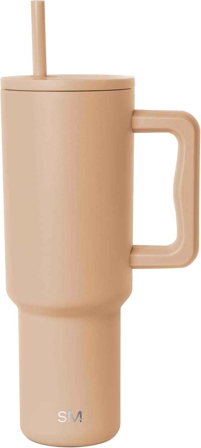 Tumbler with Handle and Straw | 30oz | Tie Dye - Colors B