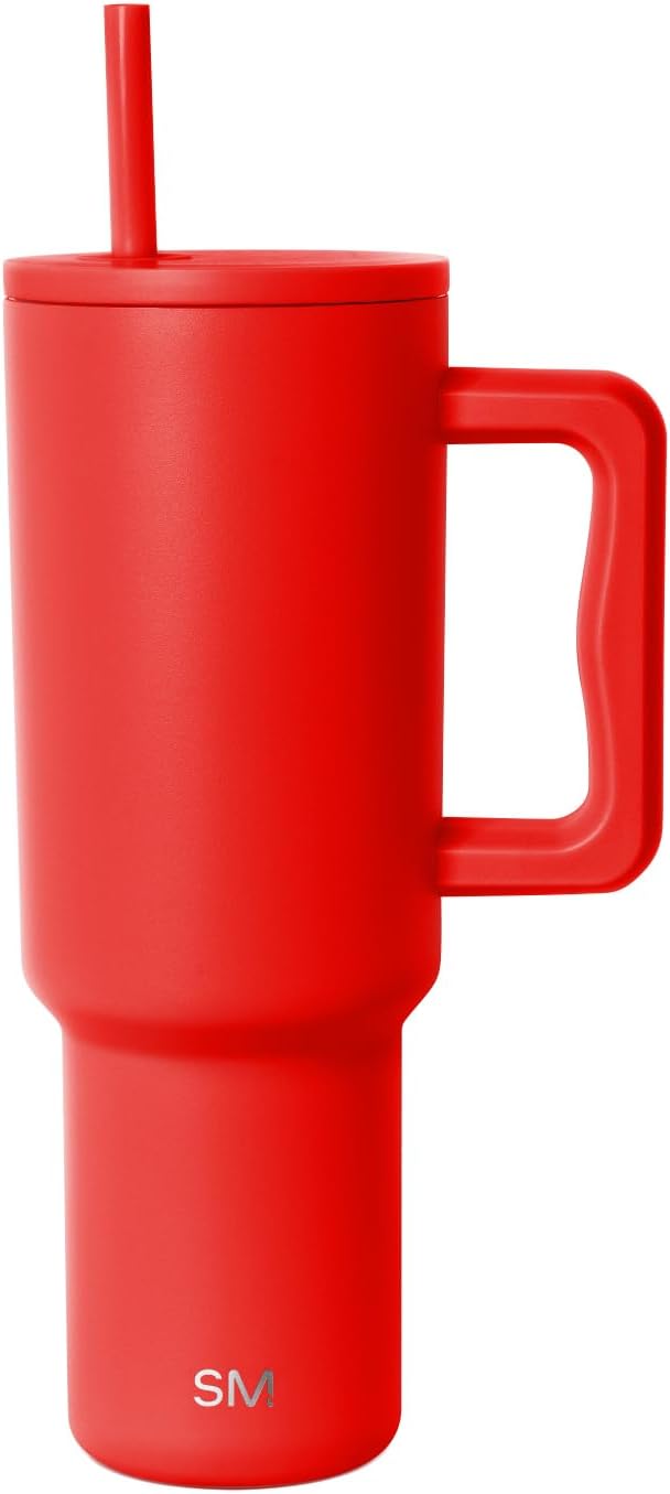 Tumbler with Handle and Straw | 30oz | Tie Dye - Colors B