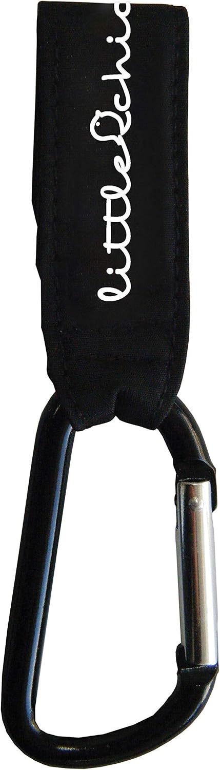 Stroller Hooks Clip Carabiner - Purse and Bag Hanger - 2 Pack - Model CK095