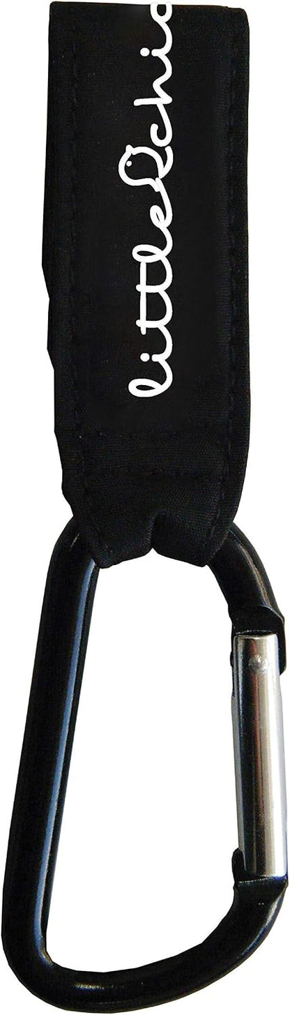 Stroller Hooks Clip Carabiner - Purse and Bag Hanger - 2 Pack - Model CK095