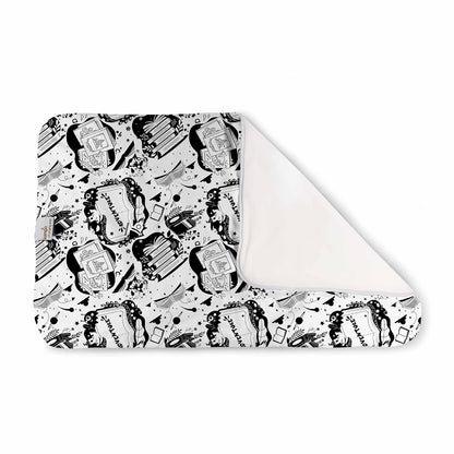 Reusable Absorbent & Waterproof Changing Pad 24" x 15" - Roozy
