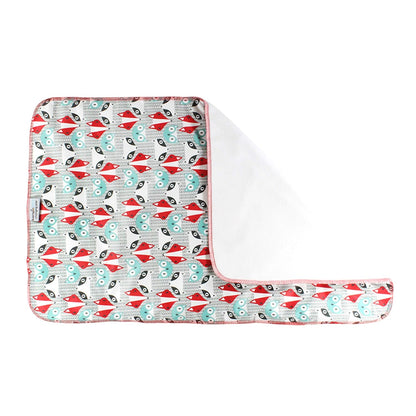 Reusable Absorbent & Waterproof Changing Pad 24" x 15" - Roozy