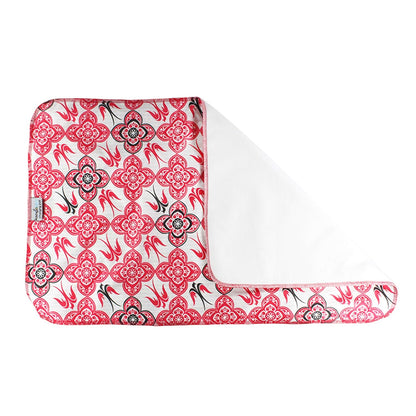 Reusable Absorbent & Waterproof Changing Pad 24" x 15" - Roozy