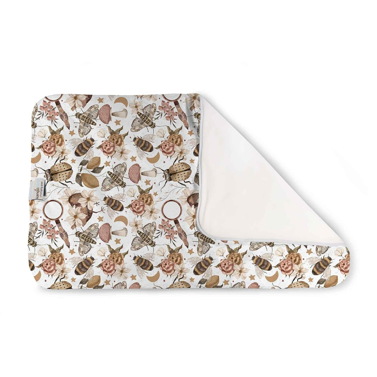 Reusable Absorbent & Waterproof Changing Pad 24" x 15" - Roozy