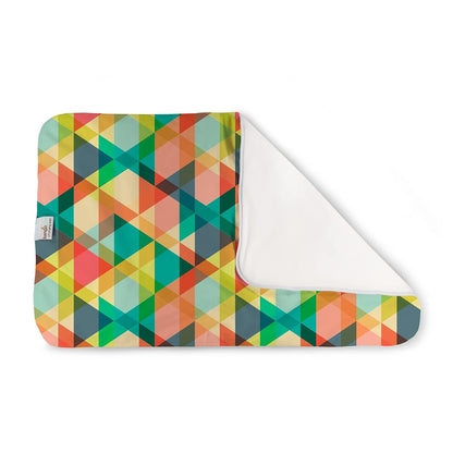 Reusable Absorbent & Waterproof Changing Pad 24" x 15" - Roozy