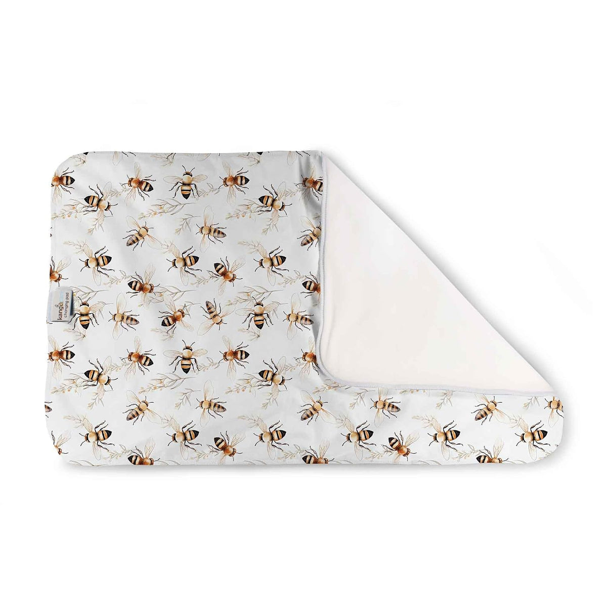 Reusable Absorbent & Waterproof Changing Pad 24" x 15" - Roozy