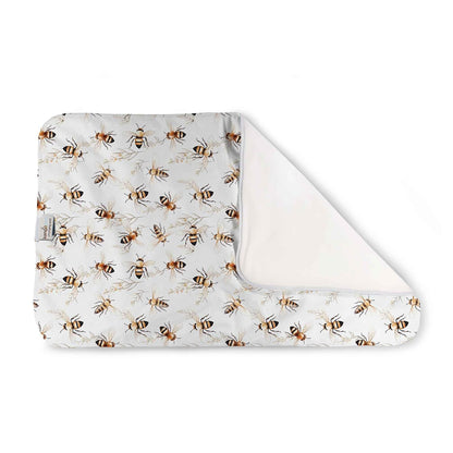 Reusable Absorbent & Waterproof Changing Pad 24" x 15" - Roozy