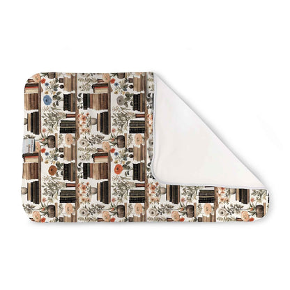 Reusable Absorbent & Waterproof Changing Pad 24" x 15" - Roozy