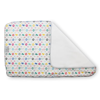 Reusable Absorbent & Waterproof Changing Pad 24" x 15" - Roozy