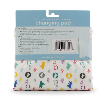 Reusable Absorbent & Waterproof Changing Pad 24" x 15" - Roozy
