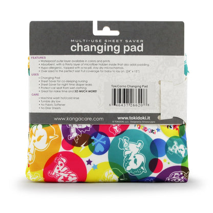 Reusable Absorbent & Waterproof Changing Pad 24" x 15" - Roozy