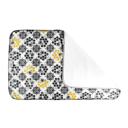 Reusable Absorbent & Waterproof Changing Pad 24" x 15" - Roozy