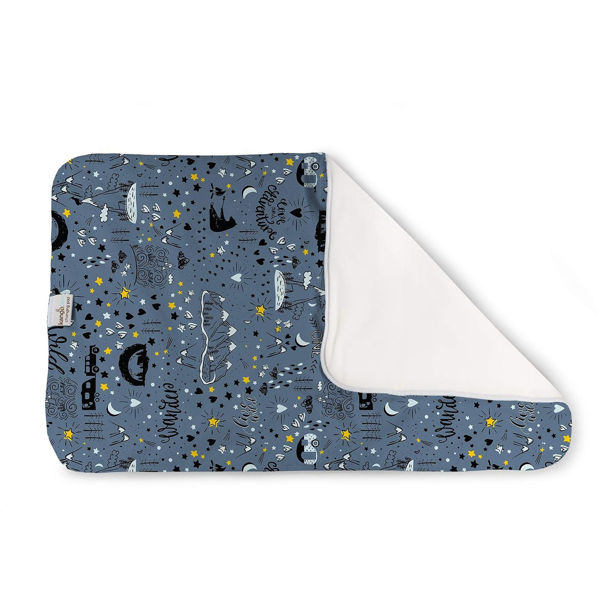 Reusable Absorbent & Waterproof Changing Pad 24" x 15" - Roozy