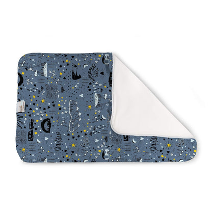 Reusable Absorbent & Waterproof Changing Pad 24" x 15" - Roozy
