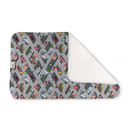 Reusable Absorbent & Waterproof Changing Pad 24" x 15" - Roozy