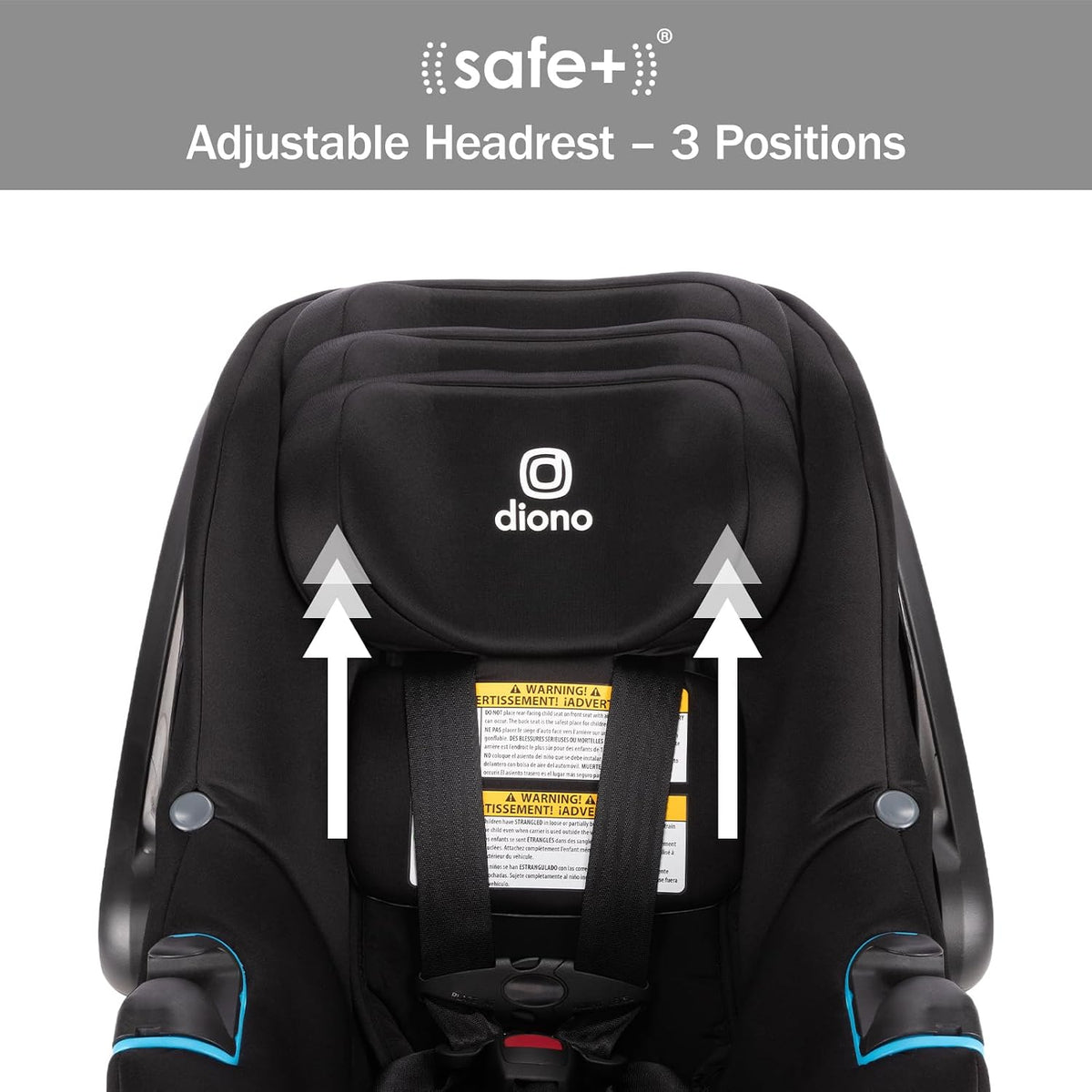 LiteClik30 RXT SafePlus Infant Car Seat and Base, Rear-Facing for Infants 4-30lbs, SafePlus Engineering, with Infant Insert, UPF 50+ Sunshade (Black Storm)