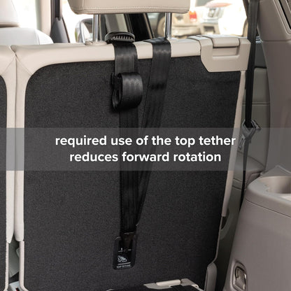 LiteClik30 RXT SafePlus Infant Car Seat and Base, Rear-Facing for Infants 4-30lbs, SafePlus Engineering, with Infant Insert, UPF 50+ Sunshade (Black Storm)