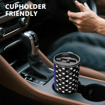 TILUCK 20 oz Insulated Coffee Tumbler with BPA-Free Lid | Travel Coffee Mug, Dishwasher Safe, Cup Holder Friendly, Double-Wall Vacuum Insulation for Hot & Cold Drinks,Matte MistyGray