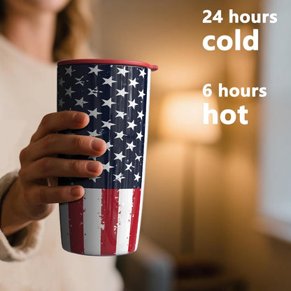 TILUCK 20 oz Insulated Coffee Tumbler with BPA-Free Lid | Travel Coffee Mug, Dishwasher Safe, Cup Holder Friendly, Double-Wall Vacuum Insulation for Hot & Cold Drinks,Matte MistyGray
