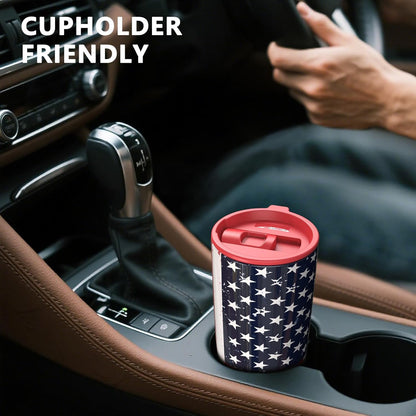 TILUCK 20 oz Insulated Coffee Tumbler with BPA-Free Lid | Travel Coffee Mug, Dishwasher Safe, Cup Holder Friendly, Double-Wall Vacuum Insulation for Hot & Cold Drinks,Matte MistyGray