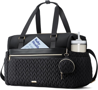 Diaper Bag Tote, Large Diaper Bags Waterproof