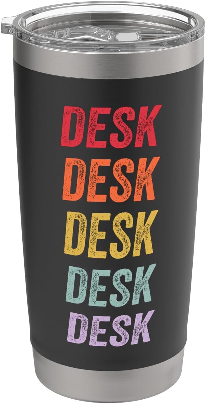 Desk Stainless Steel Insulated Tumbler
