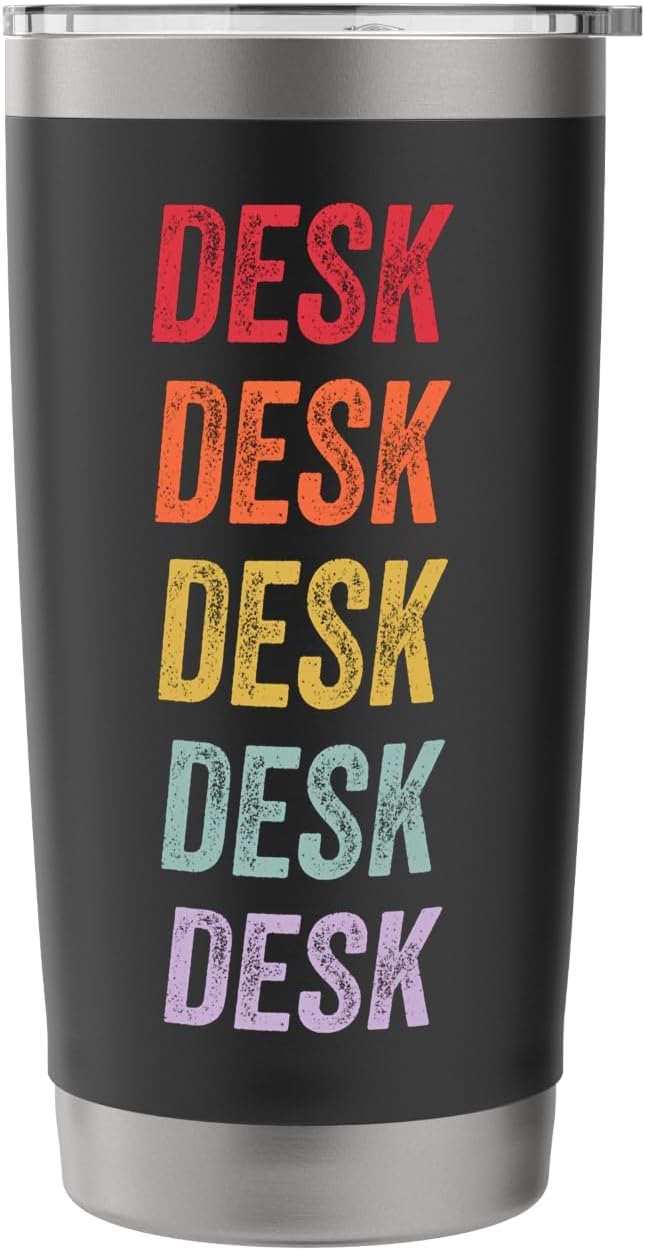 Desk Stainless Steel Insulated Tumbler