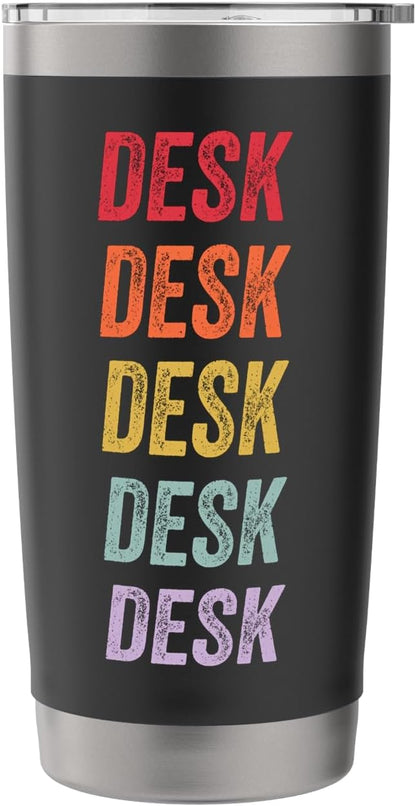Desk Stainless Steel Insulated Tumbler