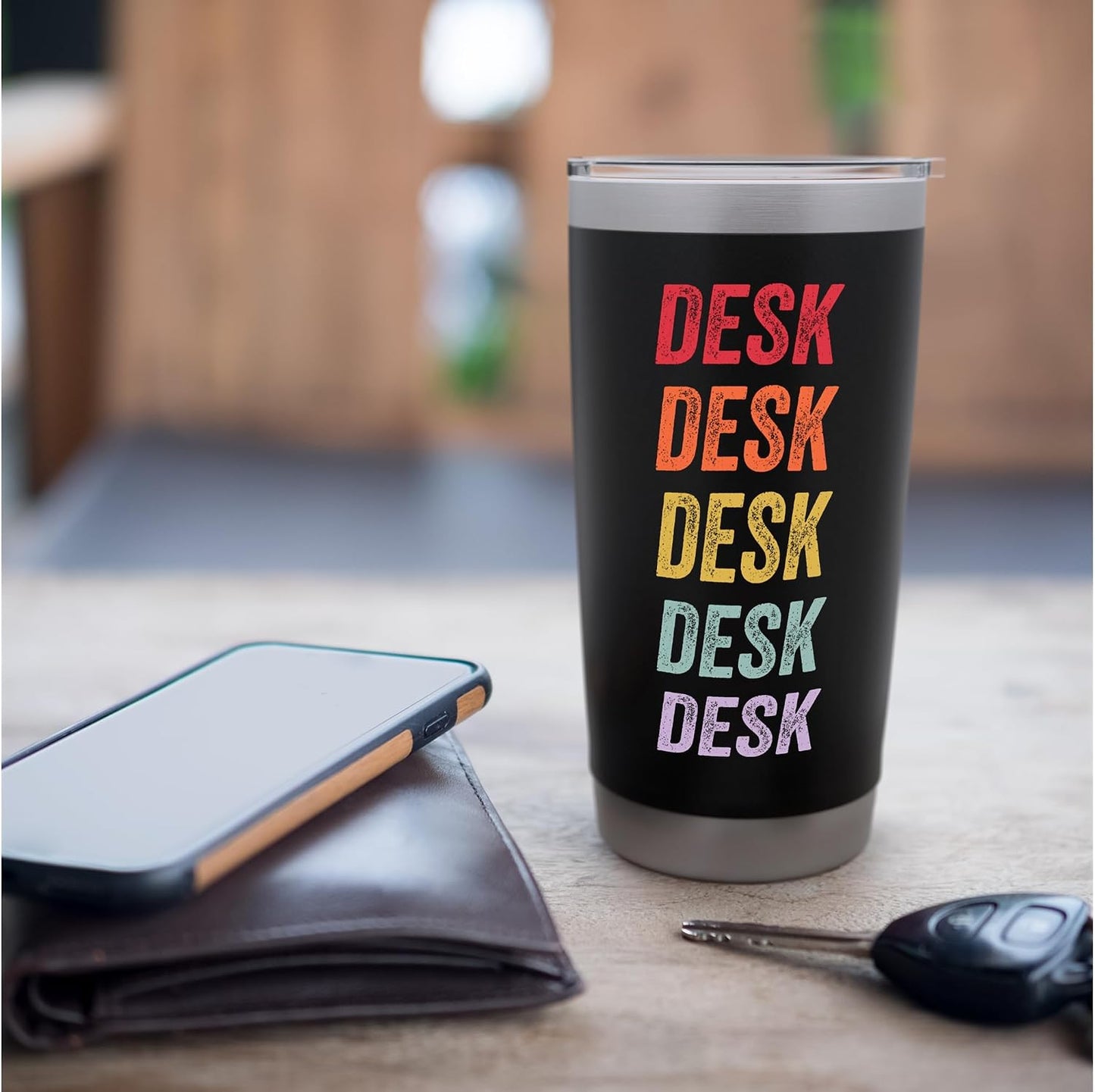 Desk Stainless Steel Insulated Tumbler