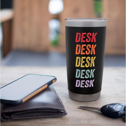 Desk Stainless Steel Insulated Tumbler