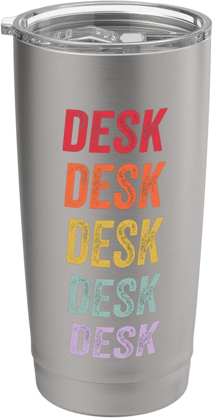 Desk Stainless Steel Insulated Tumbler