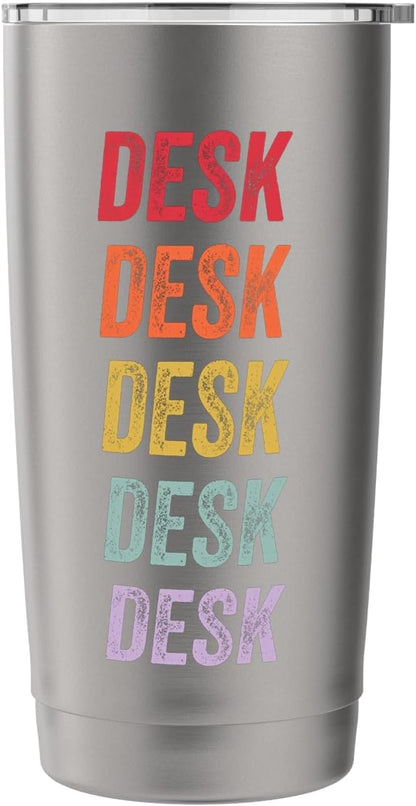 Desk Stainless Steel Insulated Tumbler