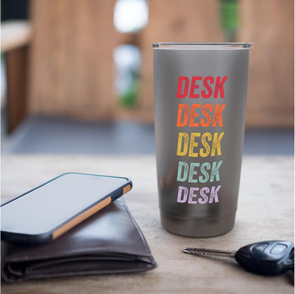 Desk Stainless Steel Insulated Tumbler