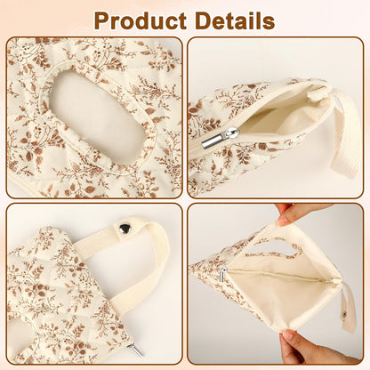 Wipes Dispenser, Portable Wipes Holder for Outdoor, Refillable Wipes