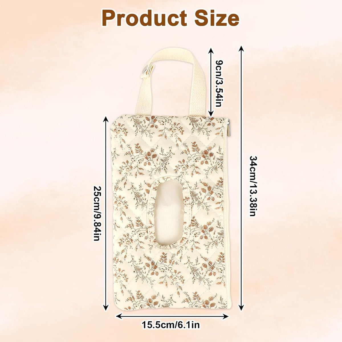 Wipes Dispenser, Portable Wipes Holder for Outdoor, Refillable Wipes