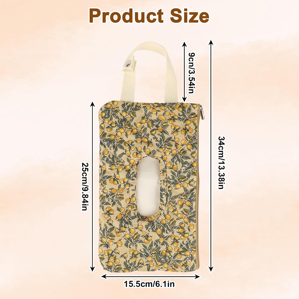 Wipes Dispenser, Portable Wipes Holder for Outdoor, Refillable Wipes