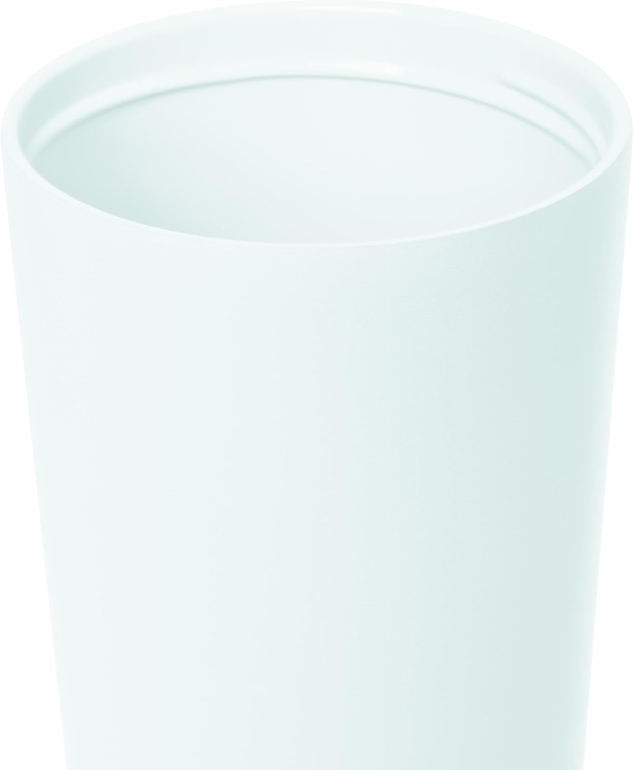 Ceramic Lined Iced Coffee Cup with Straw | 24oz, Green | Classic Signature Insulated Reusable Coffee Tumbler | Leak-Proof Silicone Straw, Silicone Base | Forest