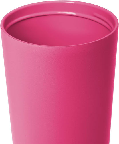 Ceramic Lined Iced Coffee Cup with Straw | 24oz, Green | Classic Signature Insulated Reusable Coffee Tumbler | Leak-Proof Silicone Straw, Silicone Base | Forest