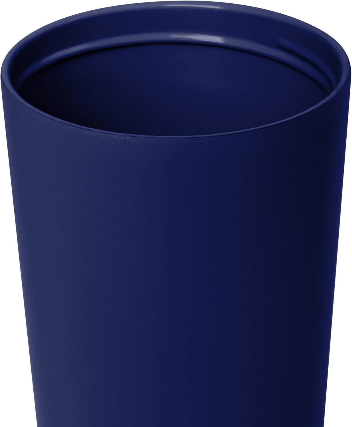 Ceramic Lined Iced Coffee Cup with Straw | 24oz, Green | Classic Signature Insulated Reusable Coffee Tumbler | Leak-Proof Silicone Straw, Silicone Base | Forest