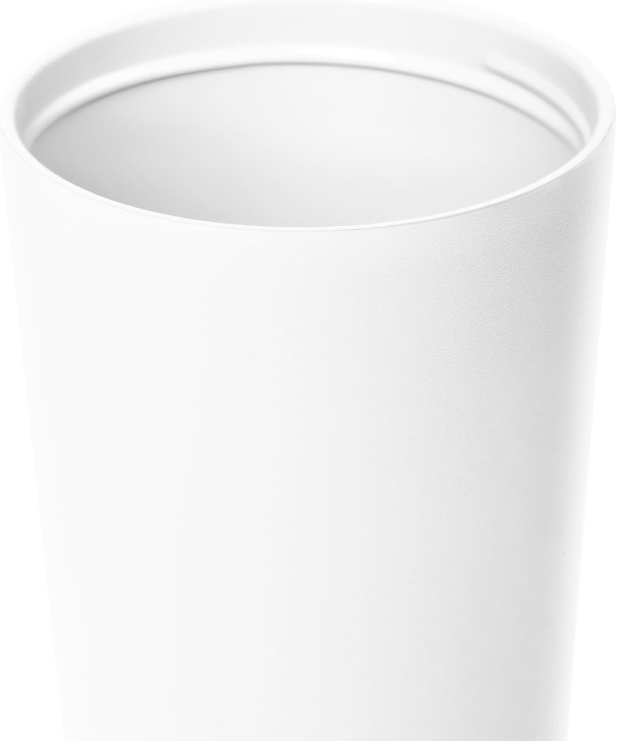 Ceramic Lined Iced Coffee Cup with Straw | 24oz, Green | Classic Signature Insulated Reusable Coffee Tumbler | Leak-Proof Silicone Straw, Silicone Base | Forest