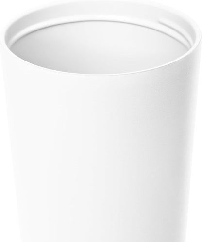 Ceramic Lined Iced Coffee Cup with Straw | 24oz, Green | Classic Signature Insulated Reusable Coffee Tumbler | Leak-Proof Silicone Straw, Silicone Base | Forest