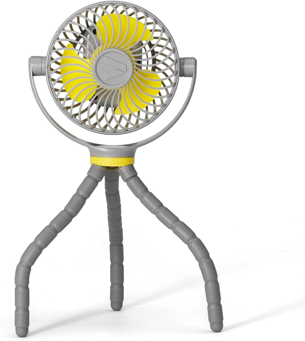 Flex Fan - Portable Baby Stroller Fan - Lightweight and Quiet 4 Speed Motor Provides Maximum Cooling and Extra Long Battery Life - 360 Degree Rotation - Baby Finger Safe