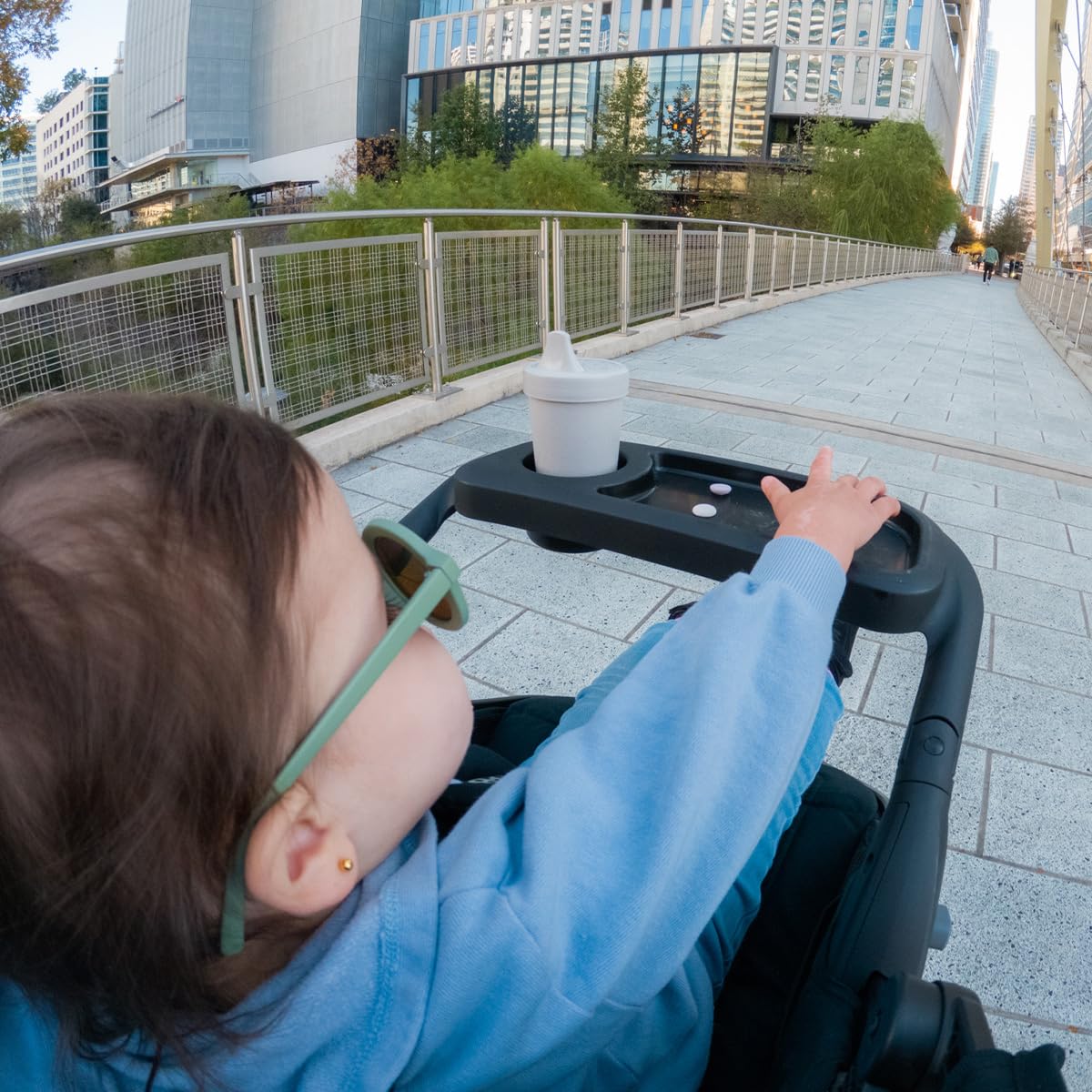 Wayfinder, Snack Tray, Only Compatible with Wayfinder Jogging Stroller