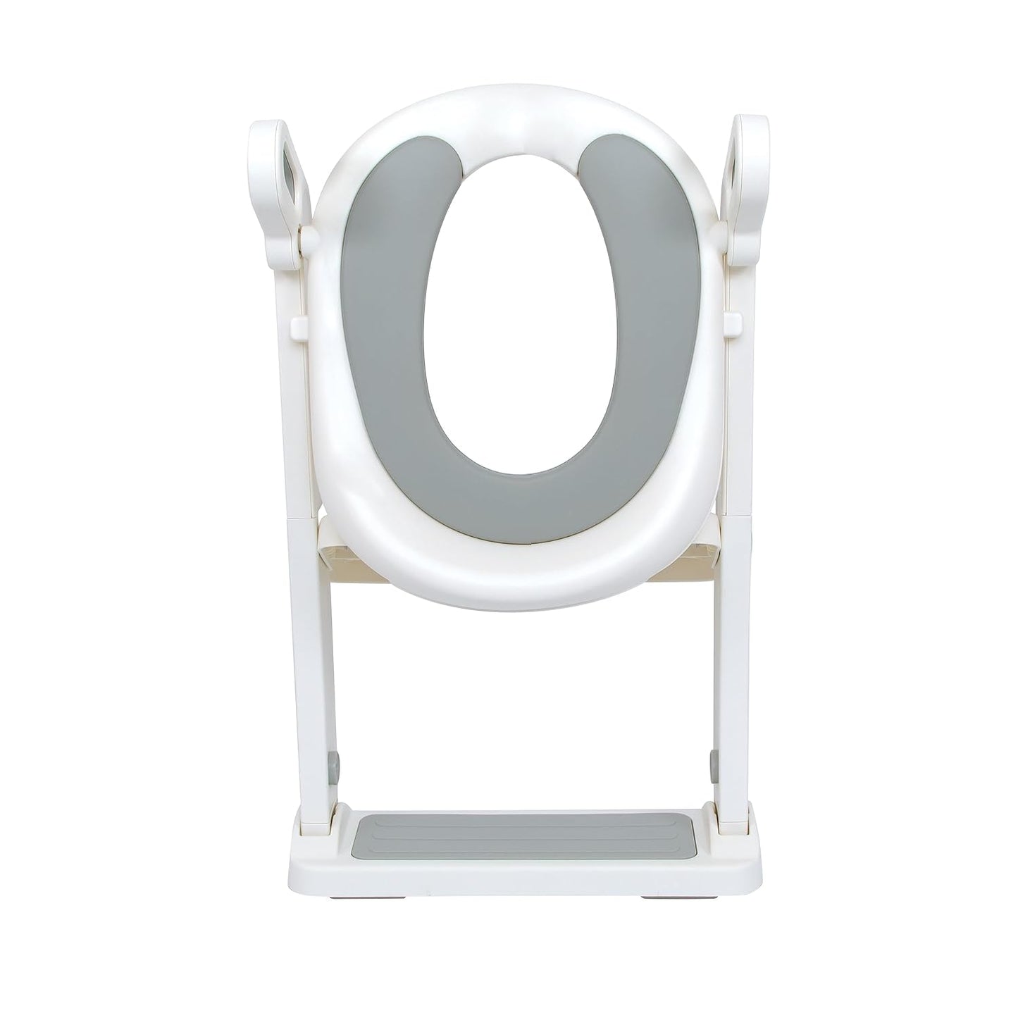 Nuby My Real Potty Training Toilet with Life-Like Flush Button and Sound - 18+ Months - White