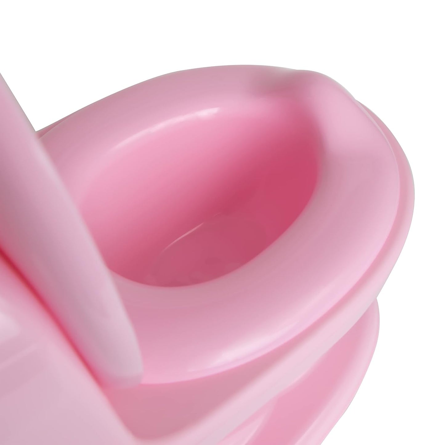 Nuby My Real Potty Training Toilet with Life-Like Flush Button and Sound - 18+ Months - White