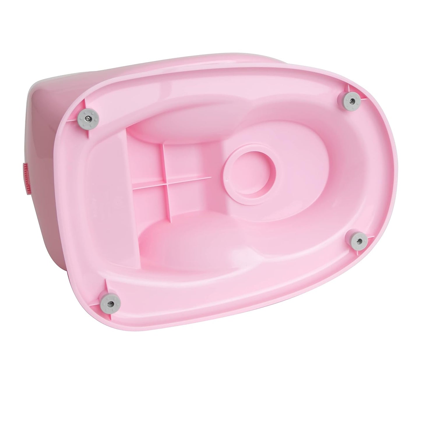 Nuby My Real Potty Training Toilet with Life-Like Flush Button and Sound - 18+ Months - White