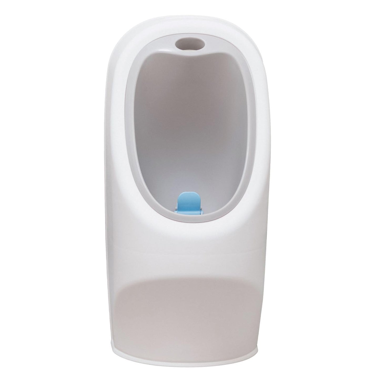Nuby My Real Potty Training Toilet with Life-Like Flush Button and Sound - 18+ Months - White